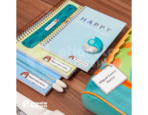 Kit Férias com desenho